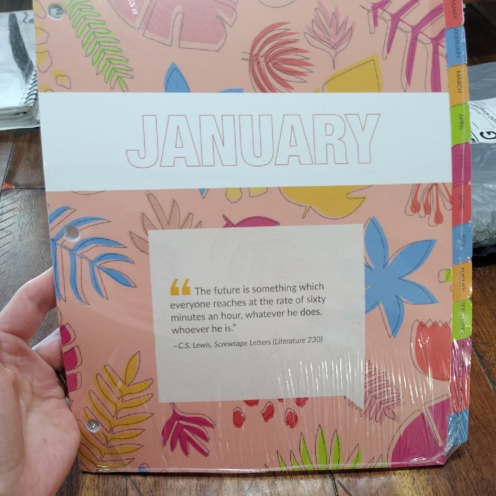 Sonlight Homeschool Monthly Dividers And Planner Pages